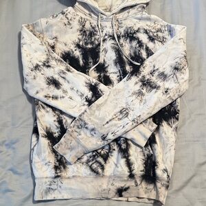 SAINT LAURENT Tie Dye Hoodie